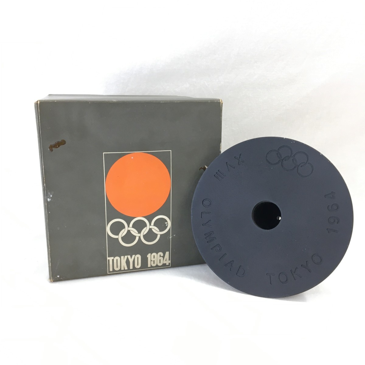 〇中古品〇貴重品!! 1964年東京オリンピック TORCH HOLDER トーチ