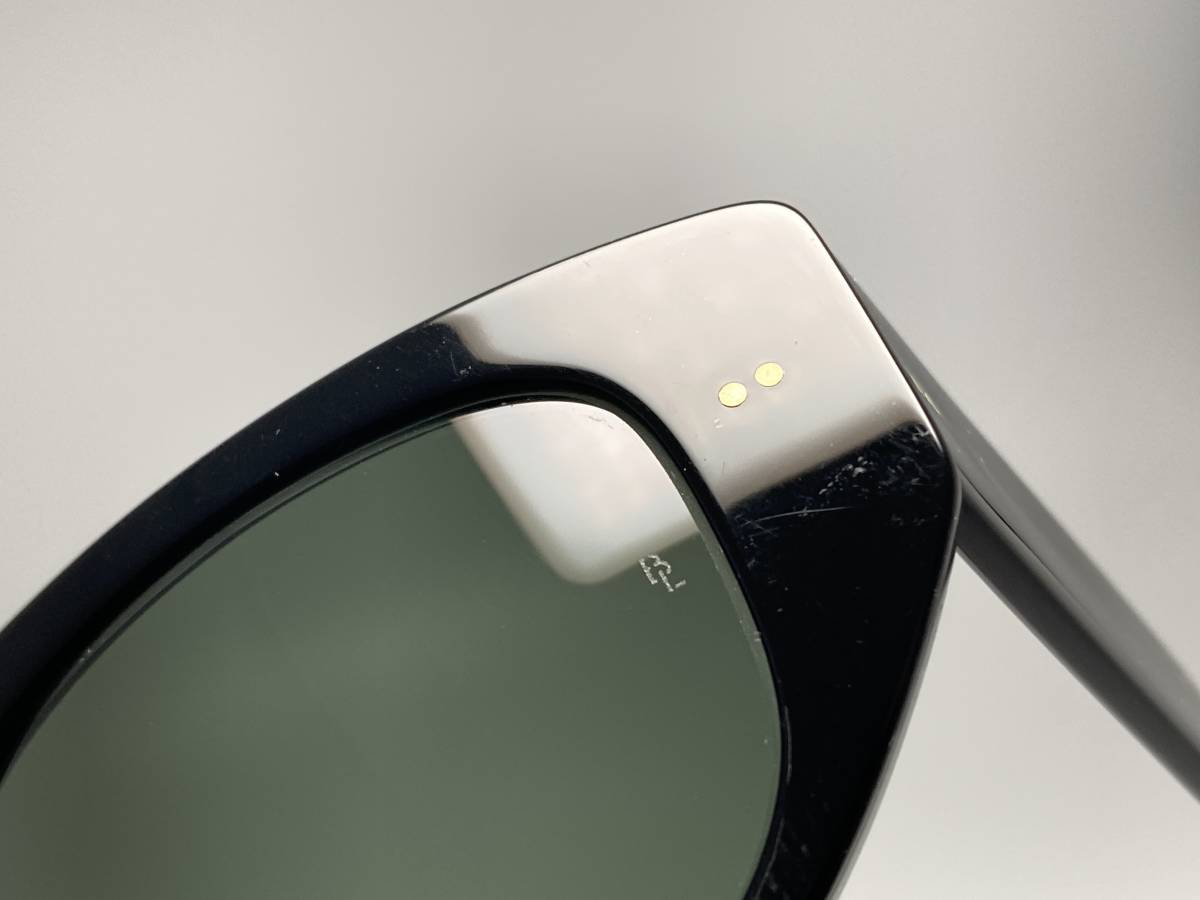 B&L RAY-BANボシュロムレイバン BOGARTボガート Black/G-15黒ブラック 