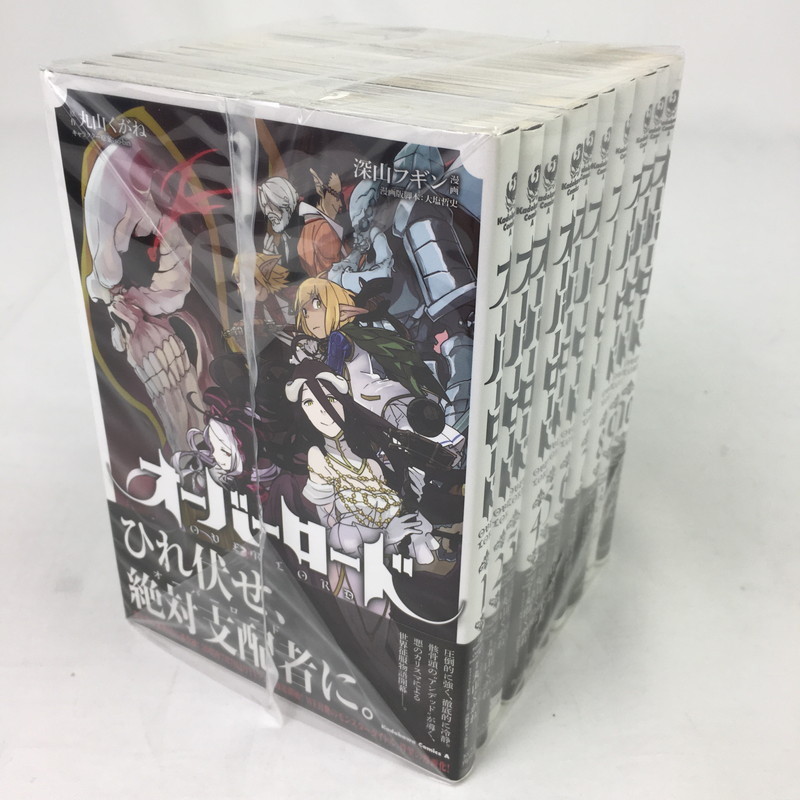 品 角川書店 丸山くがね 深山フギン オーバーロード 1 10巻セット コミック 4 Yy 2 Fuz 漫画 コミック 売買されたオークション情報 Yahooの商品情報をアーカイブ公開 オークファン Aucfan Com
