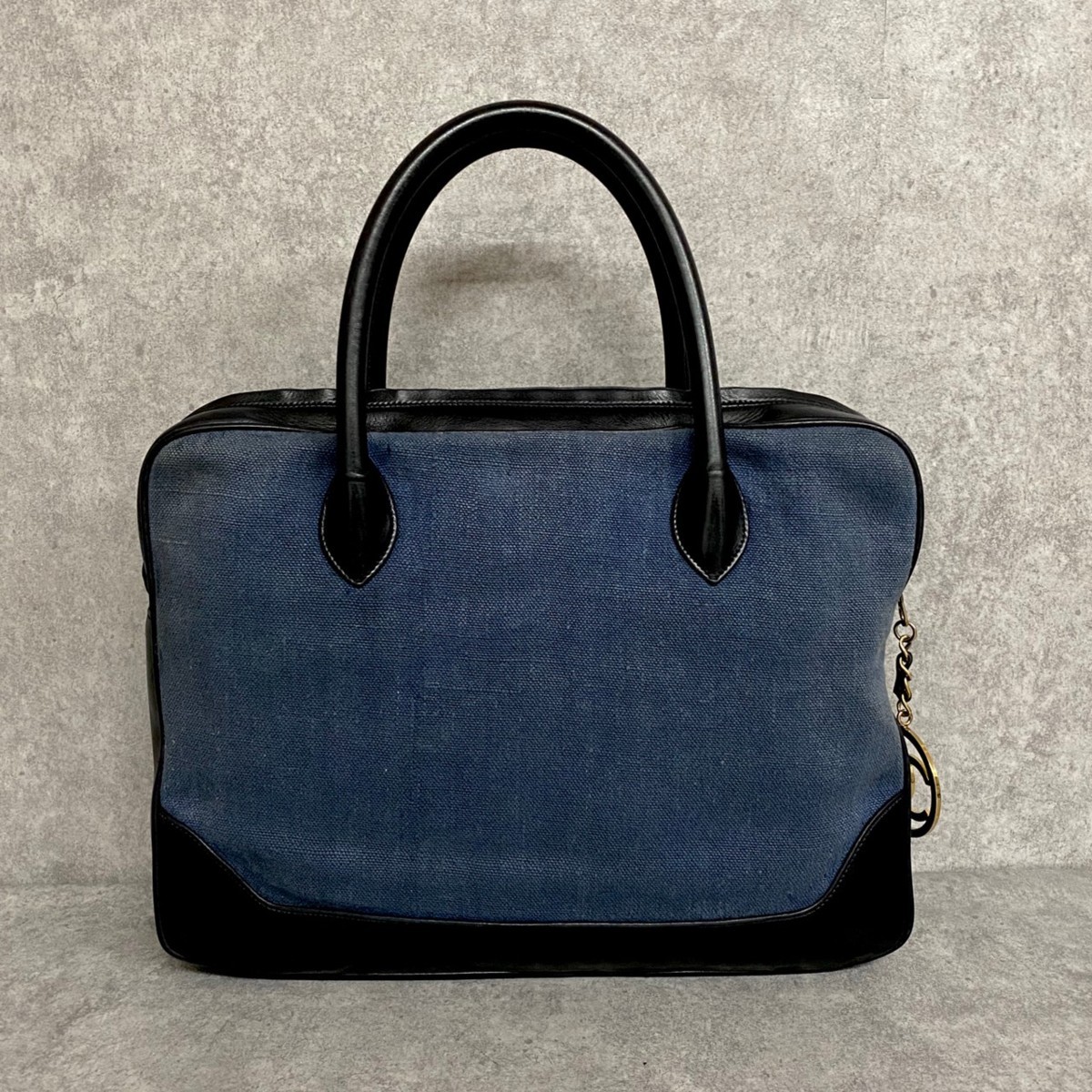 □1円 美品 □ CHANEL シャネル ヴィンテージ 1番台 デニム ココ  