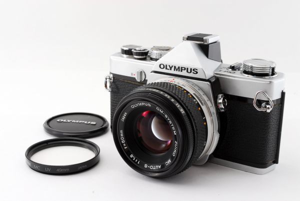 A-071911H【OLYMPUS】 OM-1 MD + ZUIKO AUTO-S 50mm F1.8 一眼レフフィルム