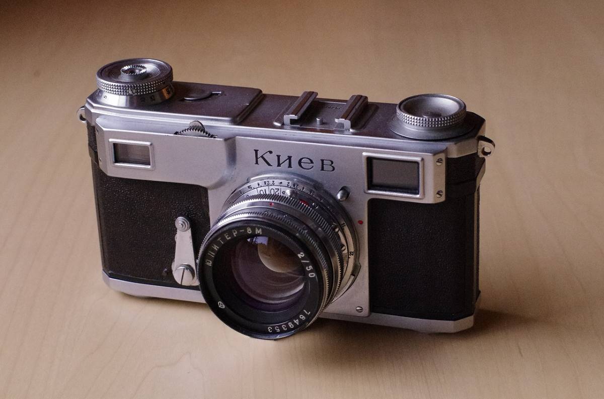 KIEV II ＋ JUPITER-8M 50mm F2 家電、AV、カメラ フィルムカメラ