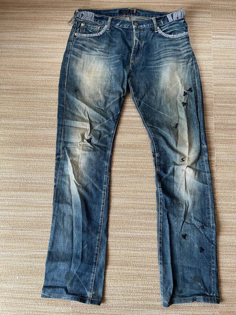 UNDERCOVERISM UNDERCOVER アンダーカバーイズム 06AW GURUGURU期 蝿