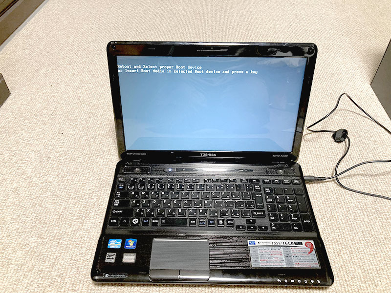 dynabook 東芝 ジャンク品 ジャンク T551 ジャンクPC Qosmio T551⁄T6CB