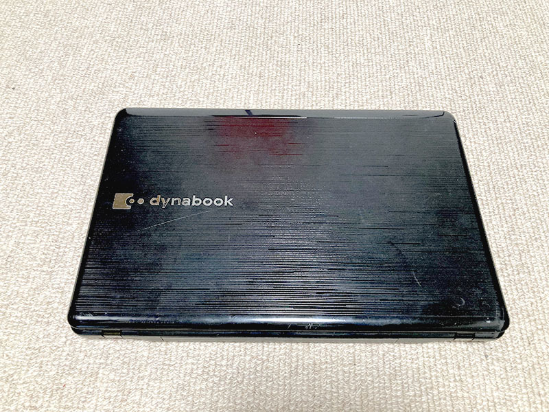 dynabook 東芝 ジャンク品 ジャンク T551 ジャンクPC Qosmio T551⁄T6CB
