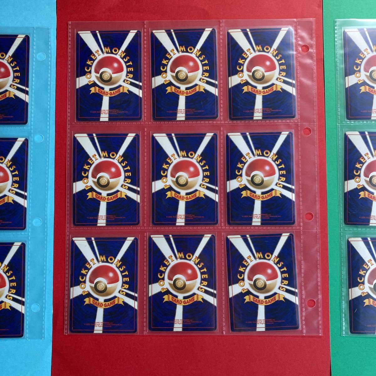 【完美品】コレクション品　ポケモンカード　かいりきリザードン カメックス フシギバナ 27枚 マークなし LV.76 HP120 旧裏面 旧裏 初期_6