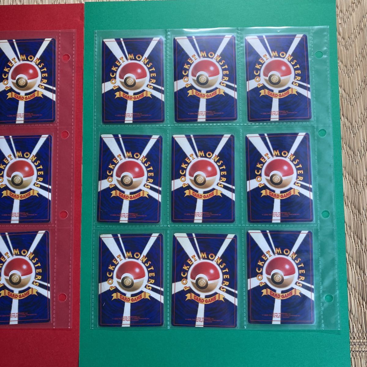 【完美品】コレクション品　ポケモンカード　かいりきリザードン カメックス フシギバナ 27枚 マークなし LV.76 HP120 旧裏面 旧裏 初期_8