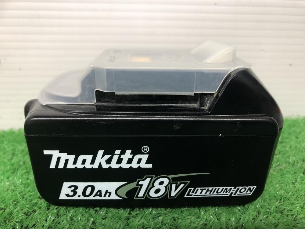 001♪おすすめ商品♪マキタ makita 純正バッテリ BL1830B 充電回数3回 商品詳細要参照
