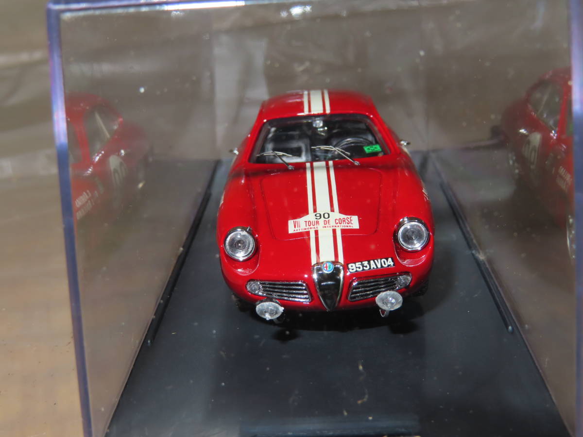 Alfa Romeo Giulietta Sprint 1/43 50周年限定品