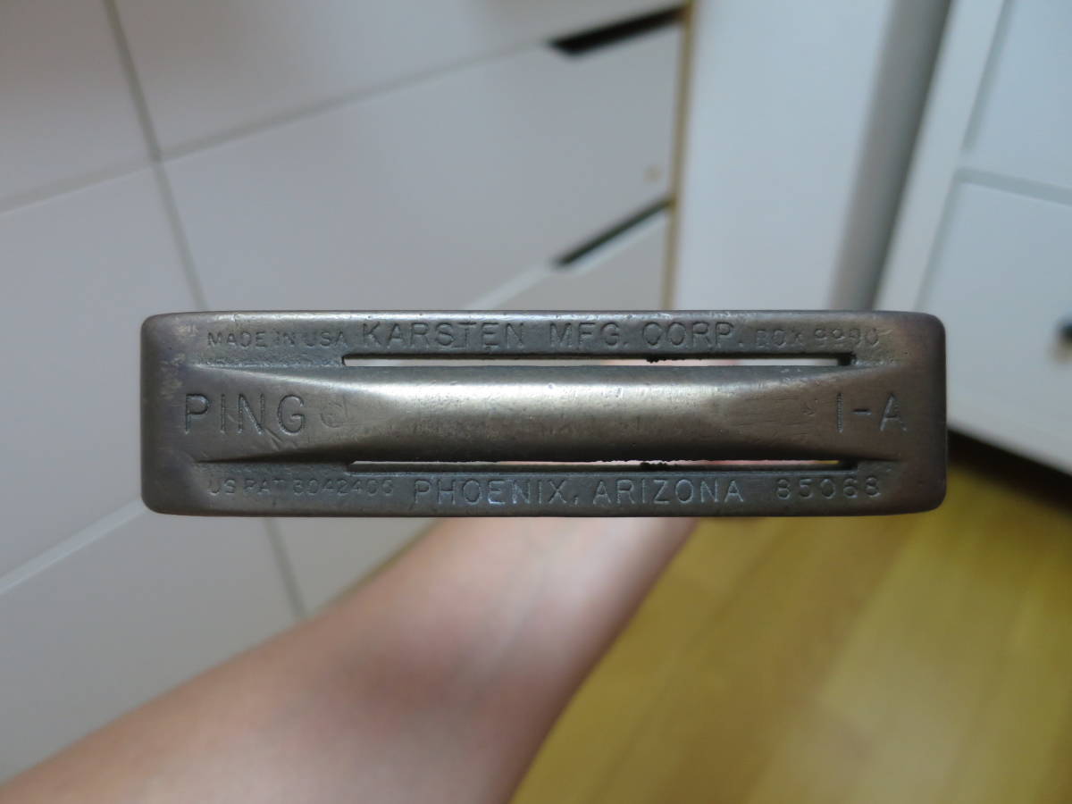 PING 1-A PUTTER 34-inch ORIGINAL / ピン 1－A パター 34インチ