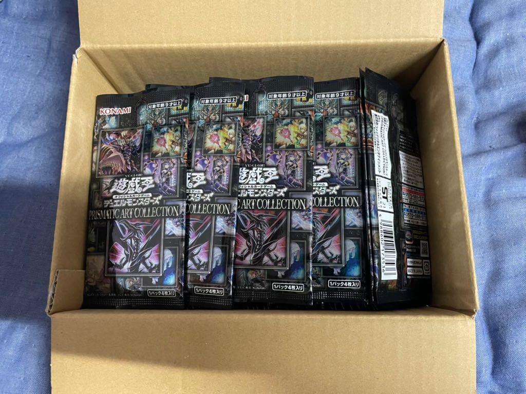 豊富な，100%新品 遊戯王 パック まとめ 大量 計50パック サーチ済み プリズマティックアートコレクション PRISMATIC ART COLLECTION 商品説明欄必読(デュエルモンスターズシリーズ)｜売買されたオークション情報、y 【削除予定】デュエルモンスターズシリーズ