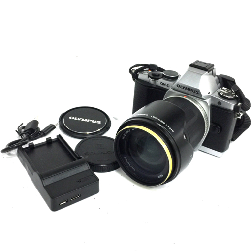1円 OLYMPUS OM-D E-M5 ミラーレス一眼カメラ ボディ M.ZUIKO DIGITAL 14-