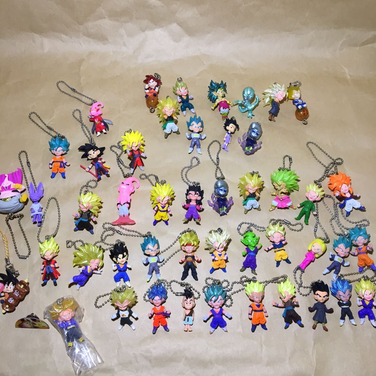 ドラゴンボール UDM ご当地 うまいもの編 フィギュア キーホルダー 