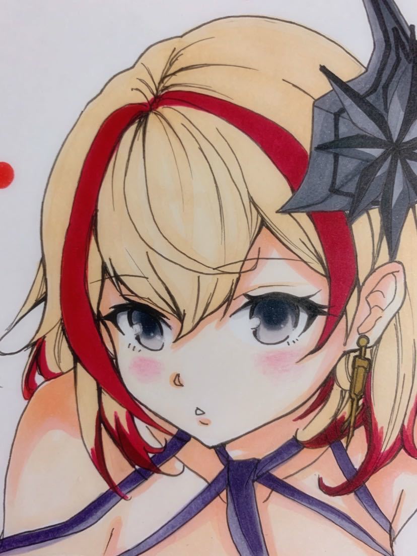 同人手描きイラストアズールレーン ローン B5サイズ 手描きイラスト 売買されたオークション情報 Yahooの商品情報をアーカイブ公開 オークファン Aucfan Com