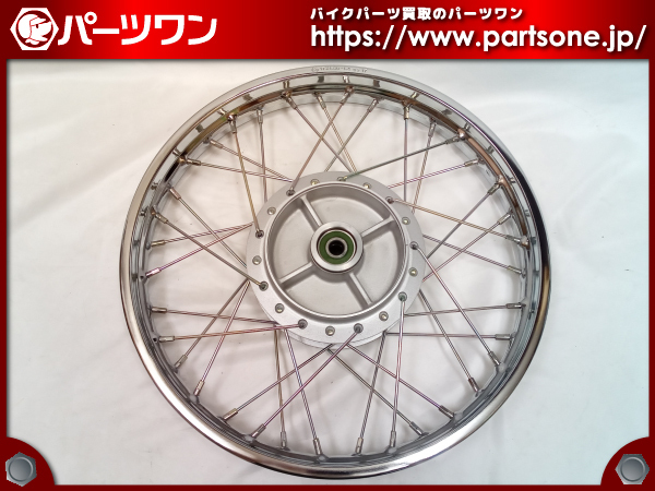 ●未使用品●スーパーカブ110PRO用 ホンダ純正 リアホイール ASSY●[L]梱包●44657