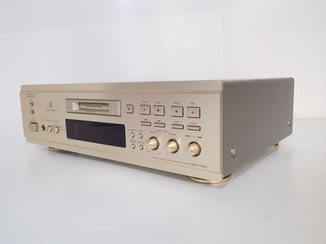 新作登場，HOT】 DENON デノン MDデッキ DMD-1600AL ☆ 615EA-22