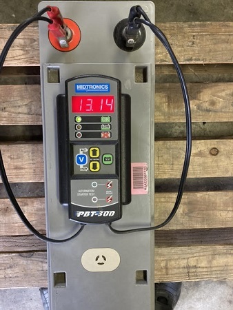 ⁄ バッテリー 新神戸 ディープサイクル 日立 HITACHI HC100-12 