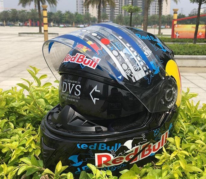 RedBullシステムヘルメットフリップアップヘルメットバイクヘルメット