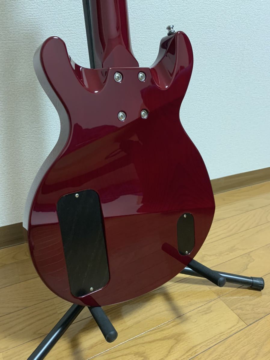 ESP J-TVB-V Fire Red LUNA SEA Jモデル ベース ESP LUNA SEA 新入荷