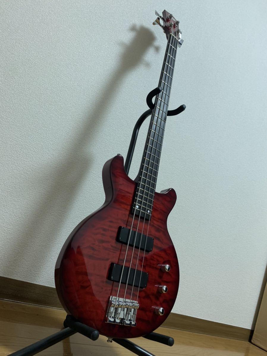 ESP J-TVB-V Fire Red LUNA SEA Jモデル ベース ESP LUNA SEA 新入荷