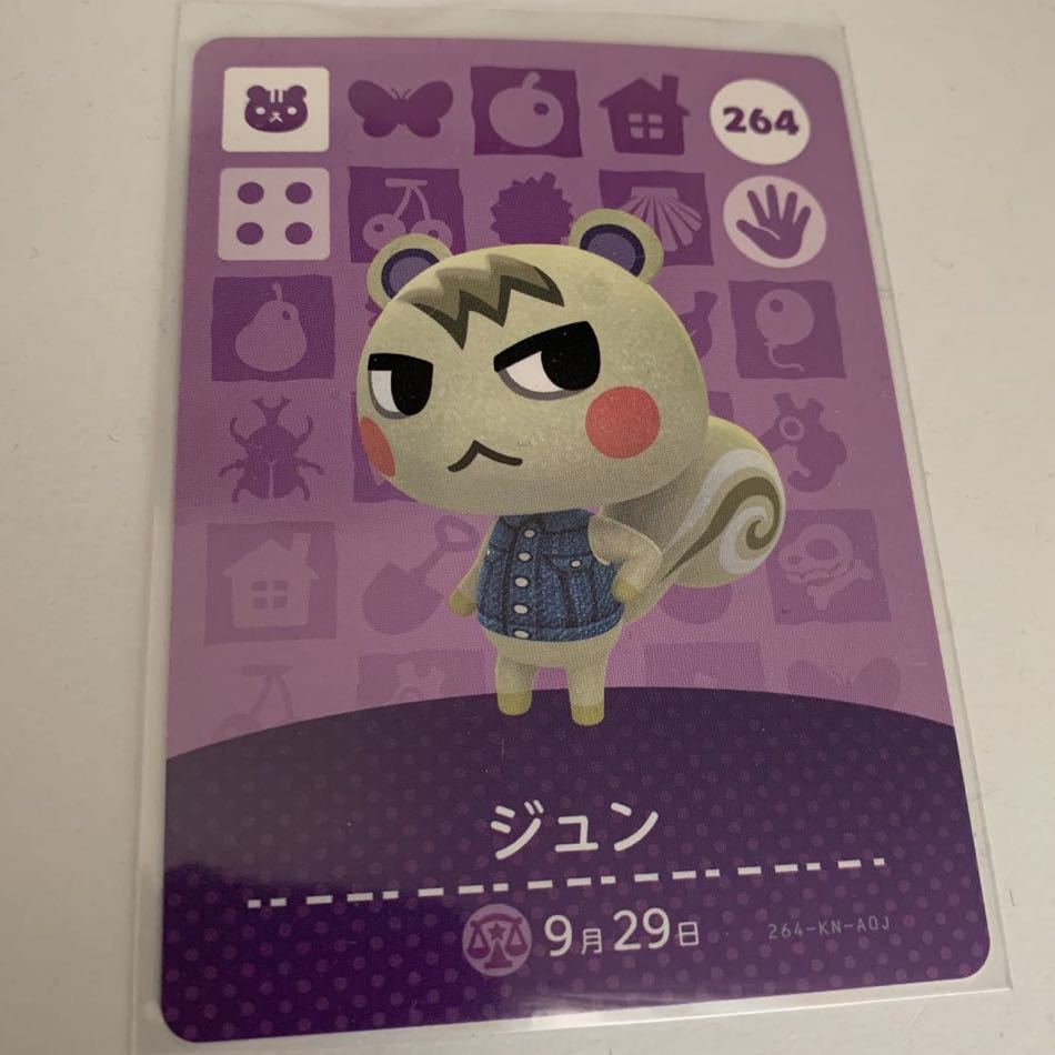 アミーボカード　ジュン　ニコバン　フランソワ　ジャック　ブーケ アミーボカード ジュン ニコバン フランソワ ジャック ブーケ どうぶつ