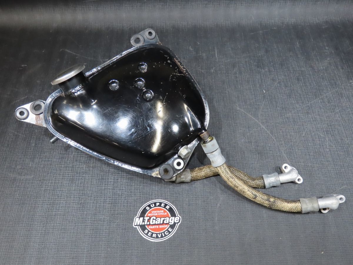 1971年 CB750FOUR K2 オイルタンク【100】 CB750-J-062