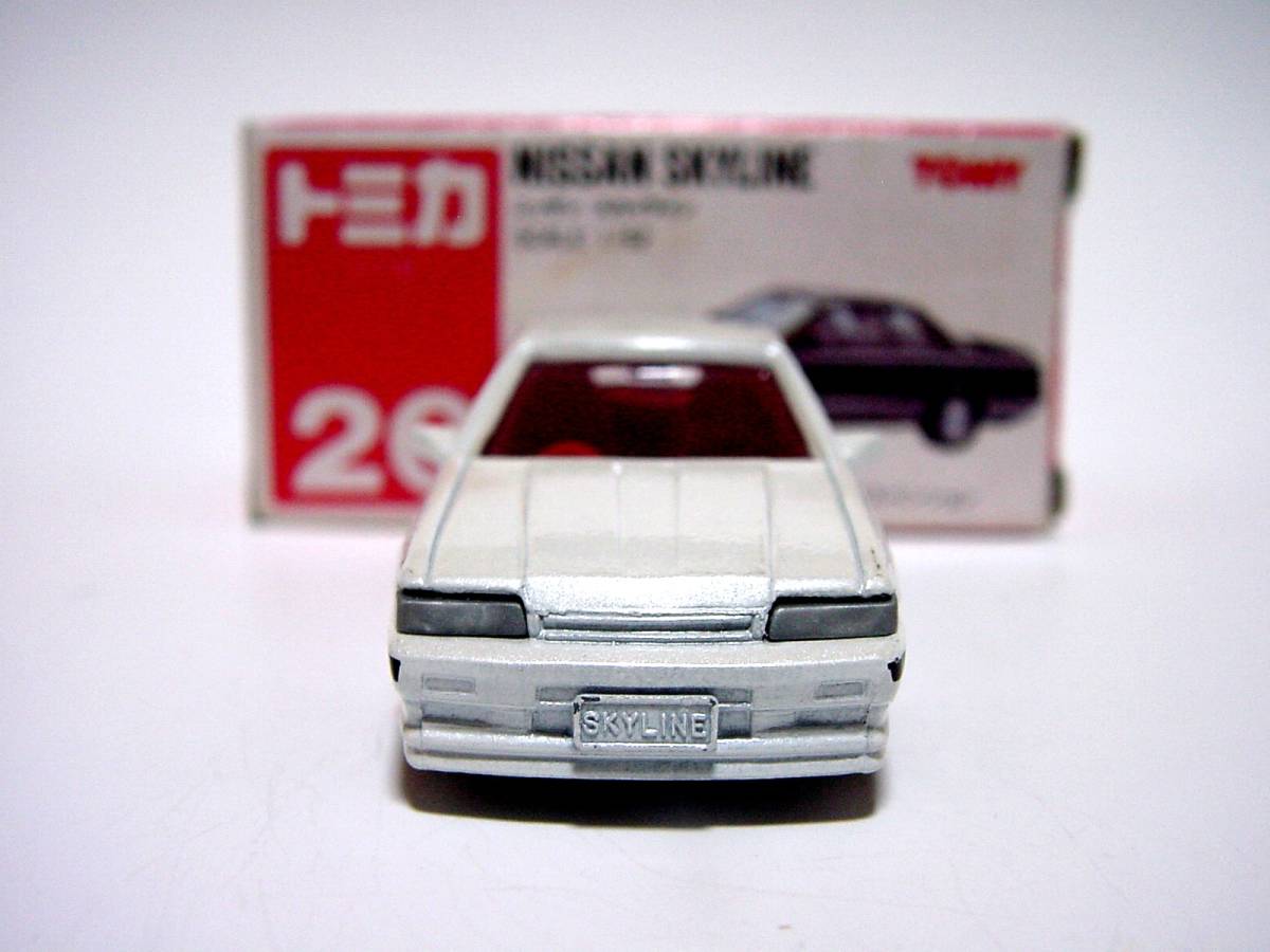 r31 トミカ トミカ ニッサン スカイライン R31 リーボック 2台セット