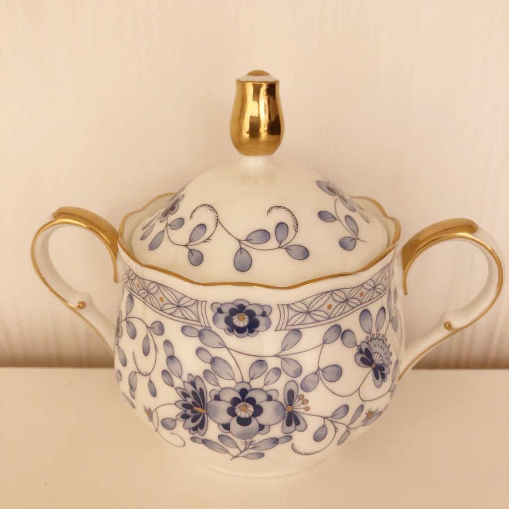 ナルミ ミラノ カップ&ソーサー シュガーポット ティーポット ティー