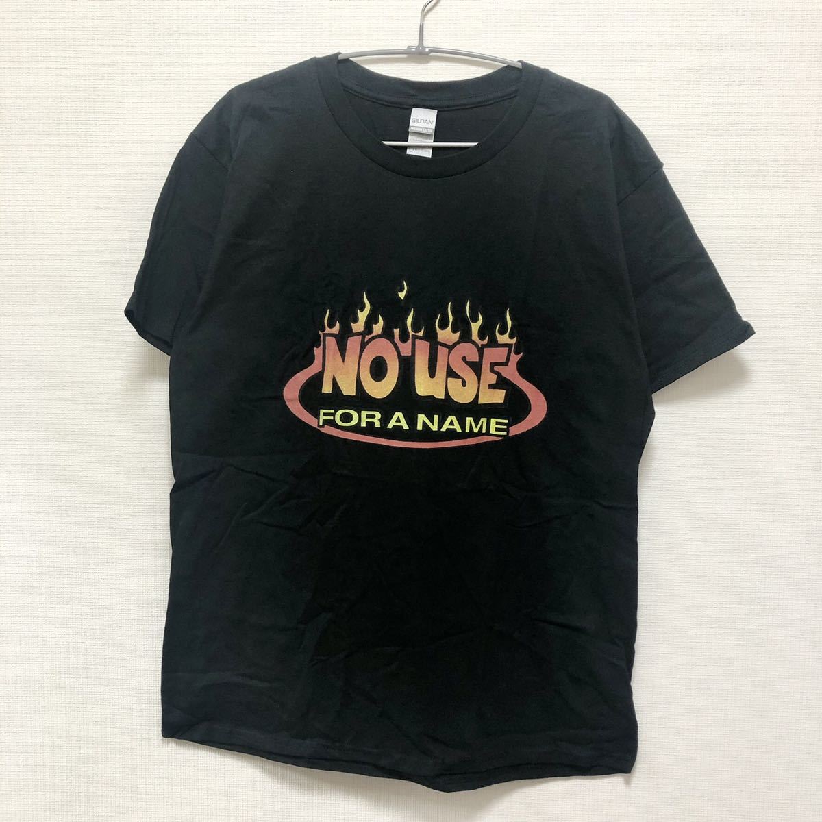 A NO USE NAME FOR Tシャツ ノーユースフォーアネーム Use For バンドT