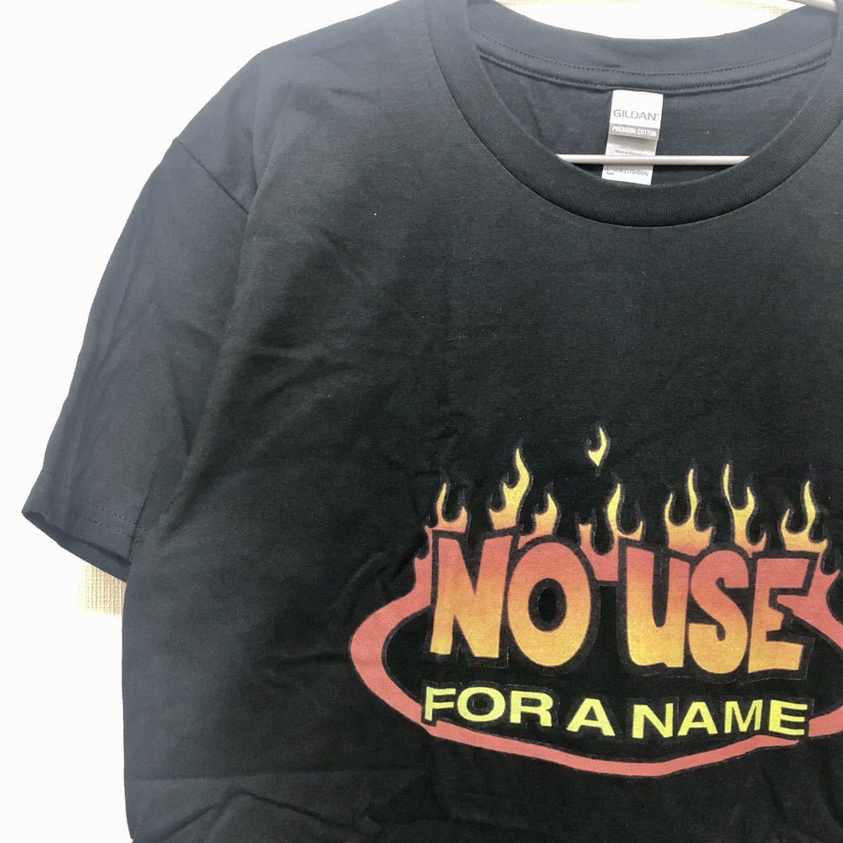 A NO USE NAME FOR Tシャツ ノーユースフォーアネーム Use For バンドT