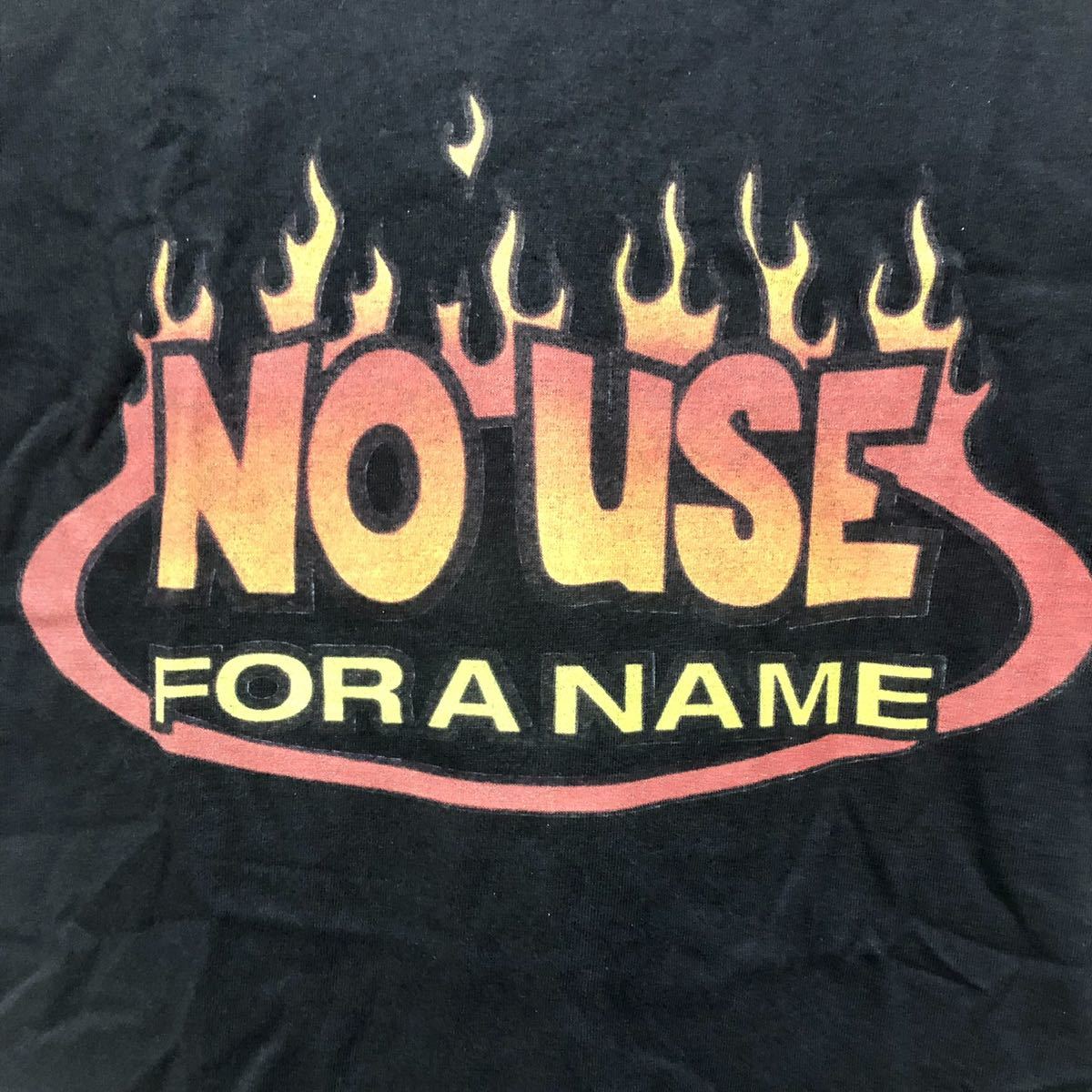 A NO USE NAME FOR Tシャツ ノーユースフォーアネーム Use For バンドT