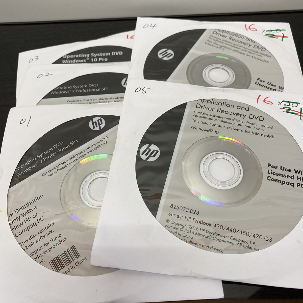 Hp Probook430 440 450 470g3 新古品 リカバリーディスク ノートトップパソコン Dvd Windows10 Windows7 リカバリ 売買されたオークション情報 Yahooの商品情報をアーカイブ公開 オークファン Aucfan Com