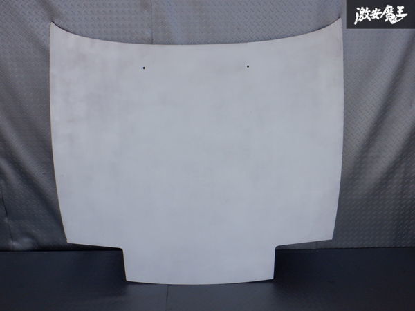 日産 純正 RPS13 180SX ノーマル ボンネット エンジンフード フード パネル 黒 ブラック系 即納
