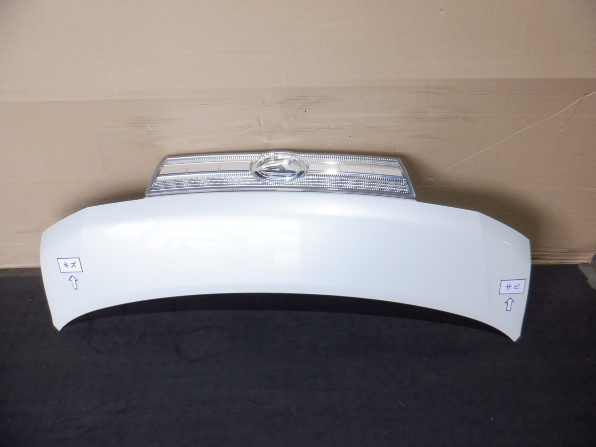 【人気SALE，定番】 タント カスタム ボンネット 白パール W24 フロントグリル付き フロント フード H21年 L375S L385S 個人宅直配不可(フロント)｜売買されたオークション情報、yahooの商品情報をアーカイブ公開 - オ ダイハツ用