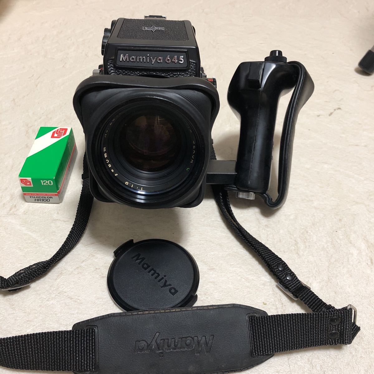 マミヤ ボディ Mamiya M645 動作品 フィルムの通販 マミヤ MAMIYA 645