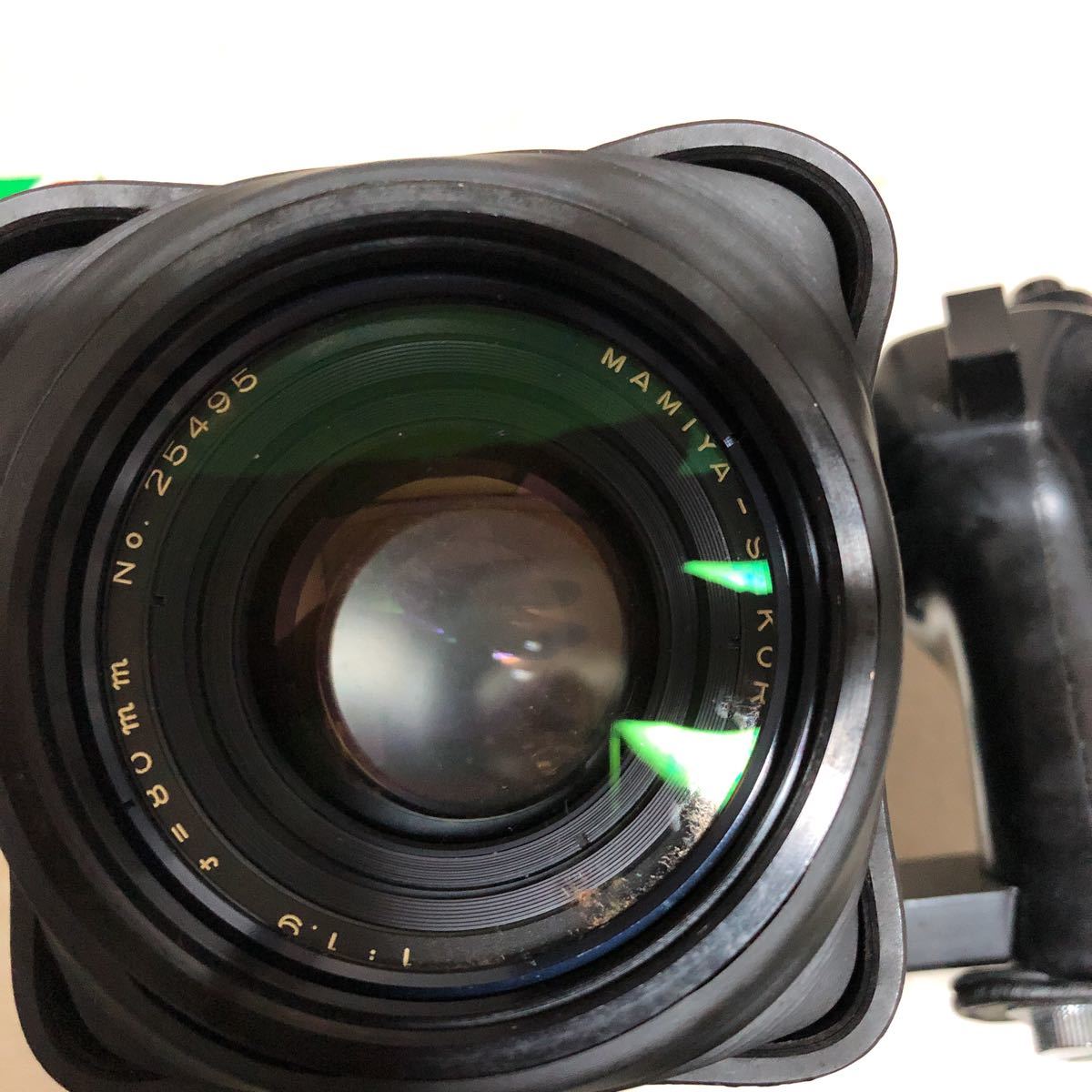 マミヤ ボディ Mamiya M645 動作品 フィルムの通販 マミヤ MAMIYA 645