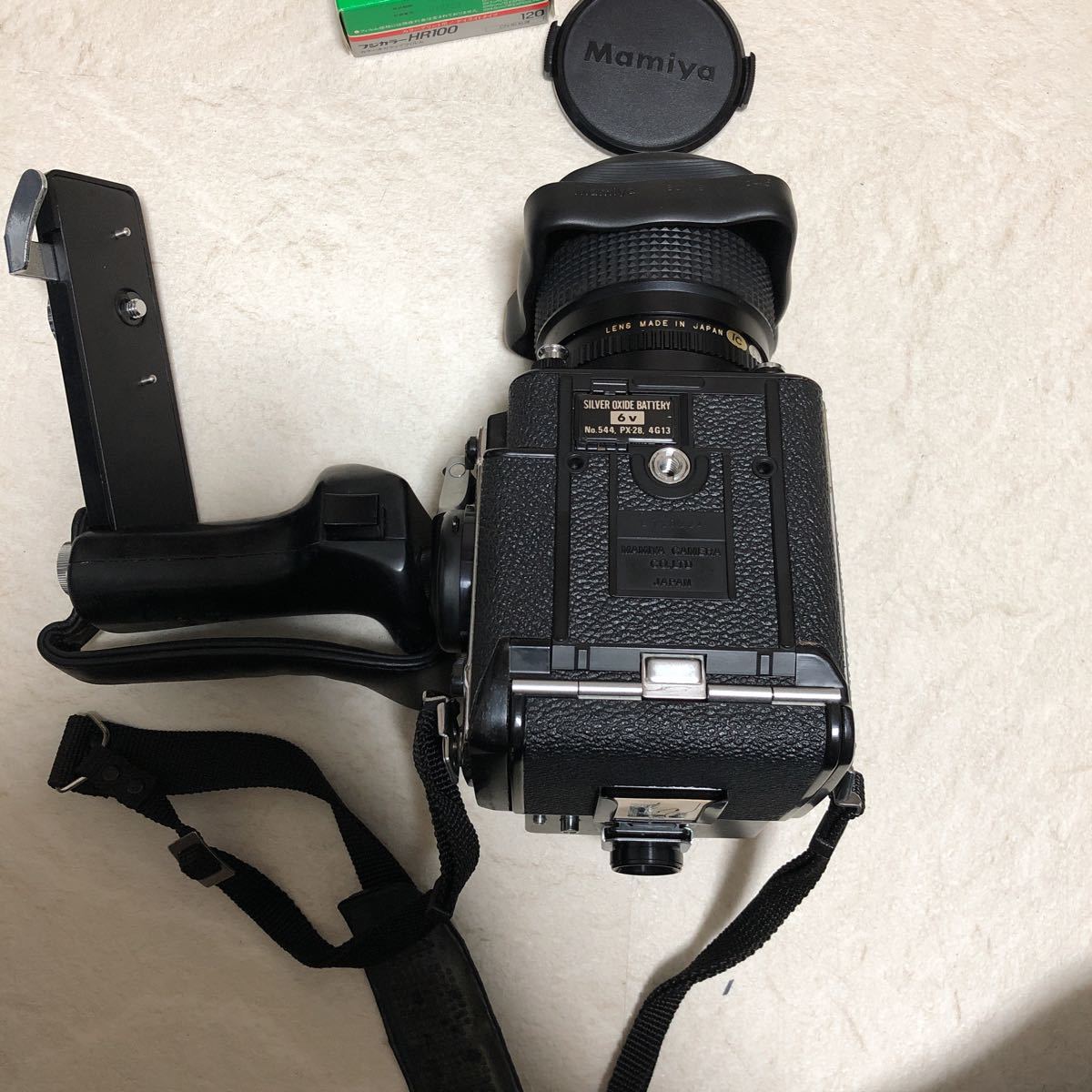 マミヤ ボディ Mamiya M645 動作品 フィルムの通販 マミヤ MAMIYA 645