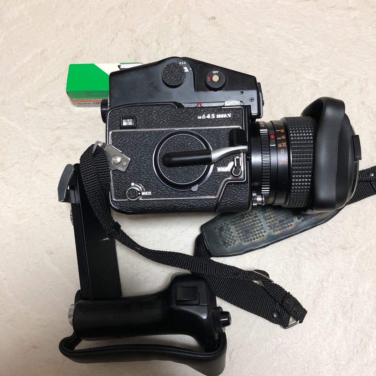 マミヤ ボディ Mamiya M645 動作品 フィルムの通販 マミヤ MAMIYA 645