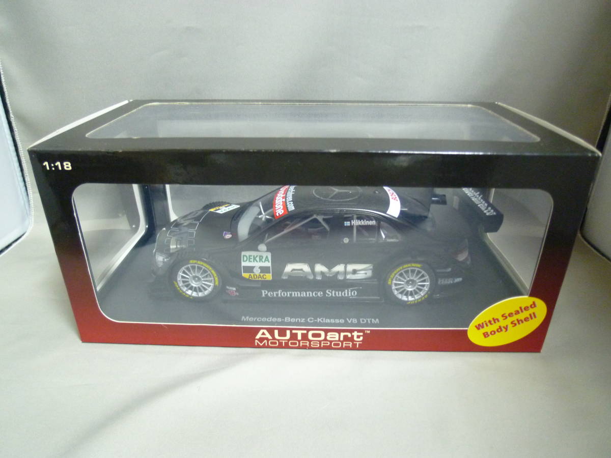 オートアート 1 18 メルセデスベンツ Cクラス V8 Dtm 最適な価格