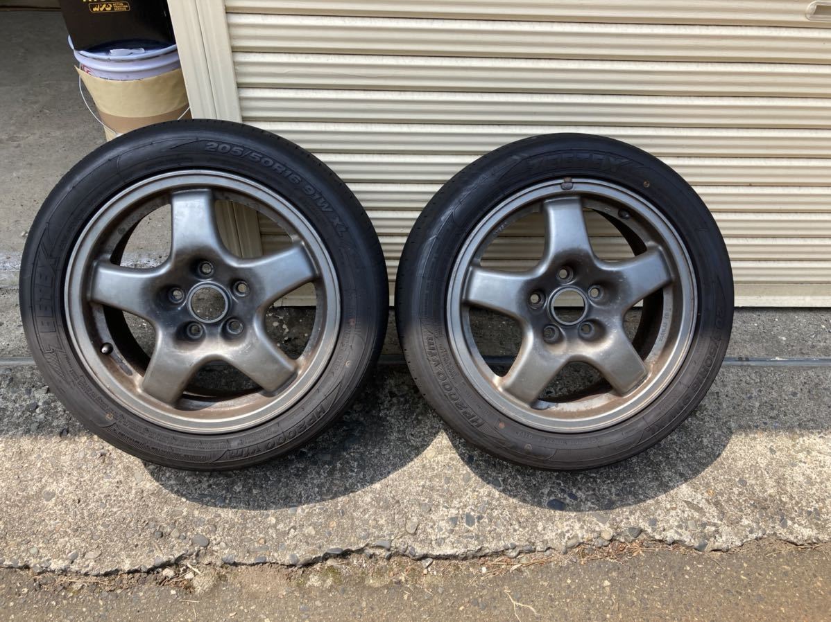 タイプM 純正ホイール - R32 スカイライン 2本のみ日産純正 Yahoo R32 