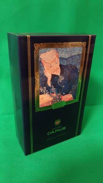 新作，100%新品 カミュ CAMUS ブック ゴッホ 医師ガシェの肖像 コニャック ブランデー 陶器ボトル未開栓古酒(カミュ)｜売買されたオークション情報、yahooの商品情報をアーカイブ公開 - オークファン コニャック