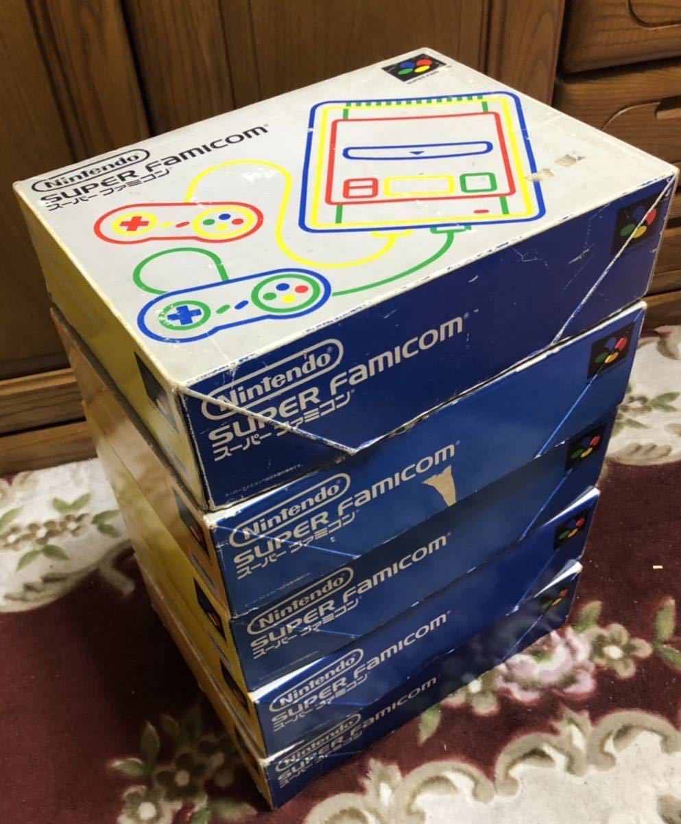 ジャンク ニンテンドー スーパーファミコン 本体 5台 ジャンク品