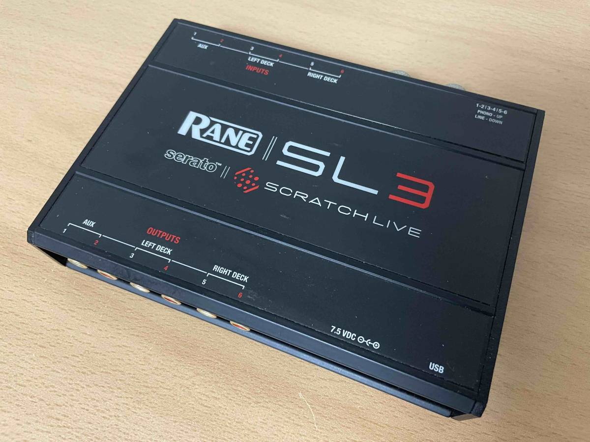 Interface DVS Rane Serato ScratchLive SL3 - Édition Limitée - Occasion