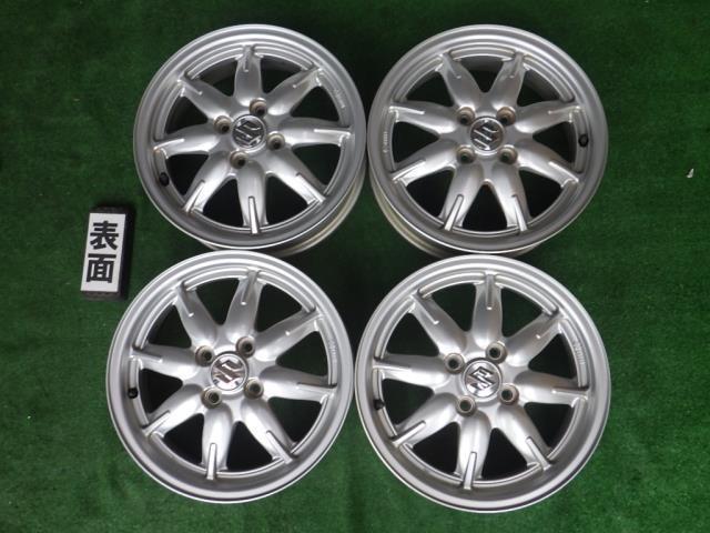 4本セット アルト HA36S 15×4.5J+45 100×4 ホイール アルミホイール 15インチ スズキ
