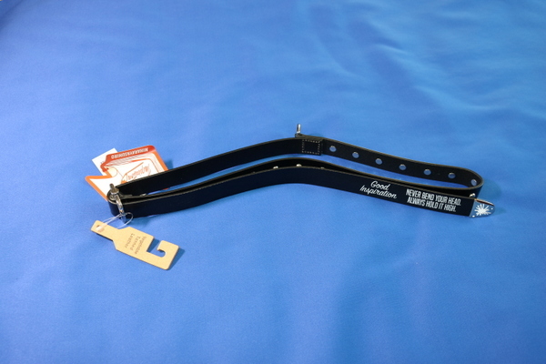 MIHARA YASUHIRO レザー ロングナローベルト 黒 ミハラヤスヒロ GU