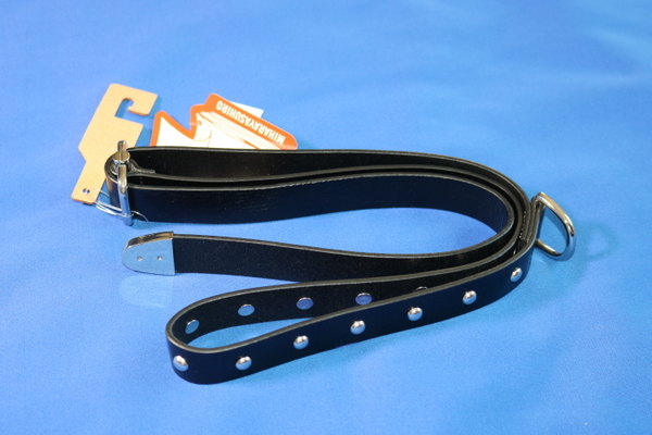 MIHARA YASUHIRO レザー ロングナローベルト 黒 ミハラヤスヒロ GU