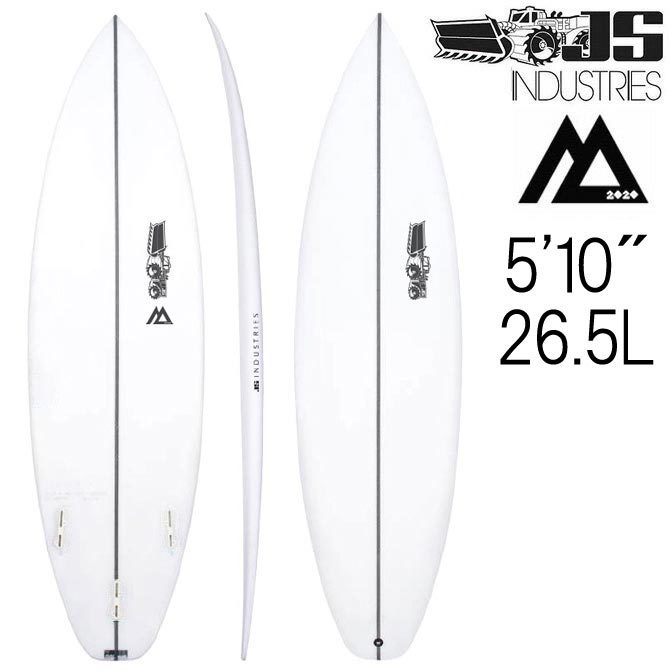 JS サーフボード モンスタ 2020 モデル 5'10×18 5/8×2 5/16 26.5L / JS