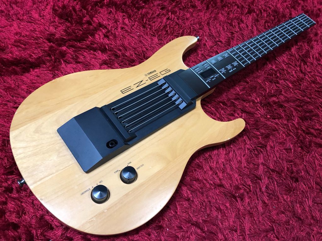 YAMAHA ヤマハ イージーギター EZ-EG 電子ギター 光るギター
