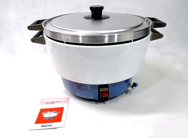 パロマ ガス炊飯器 PR-6号AK 6L 店舗用品 - Yahoo!オークション 3.3升 LP
