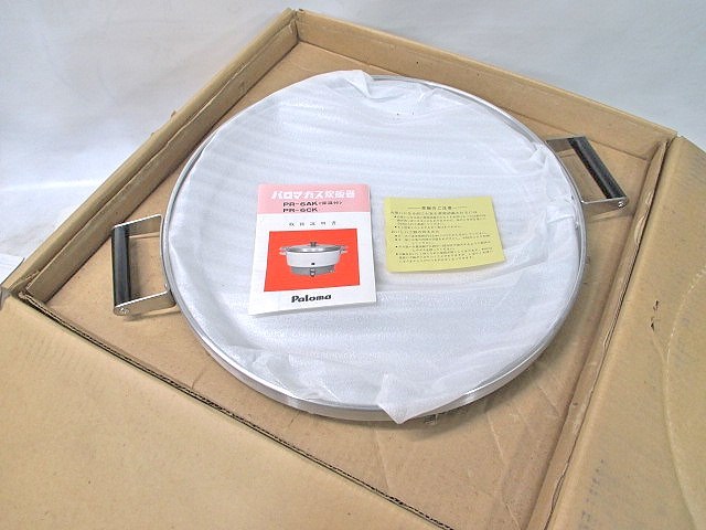 パロマ ガス炊飯器 PR-6号AK 6L 店舗用品 - Yahoo!オークション 3.3升 LP